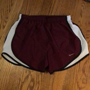 Nike running shorts!